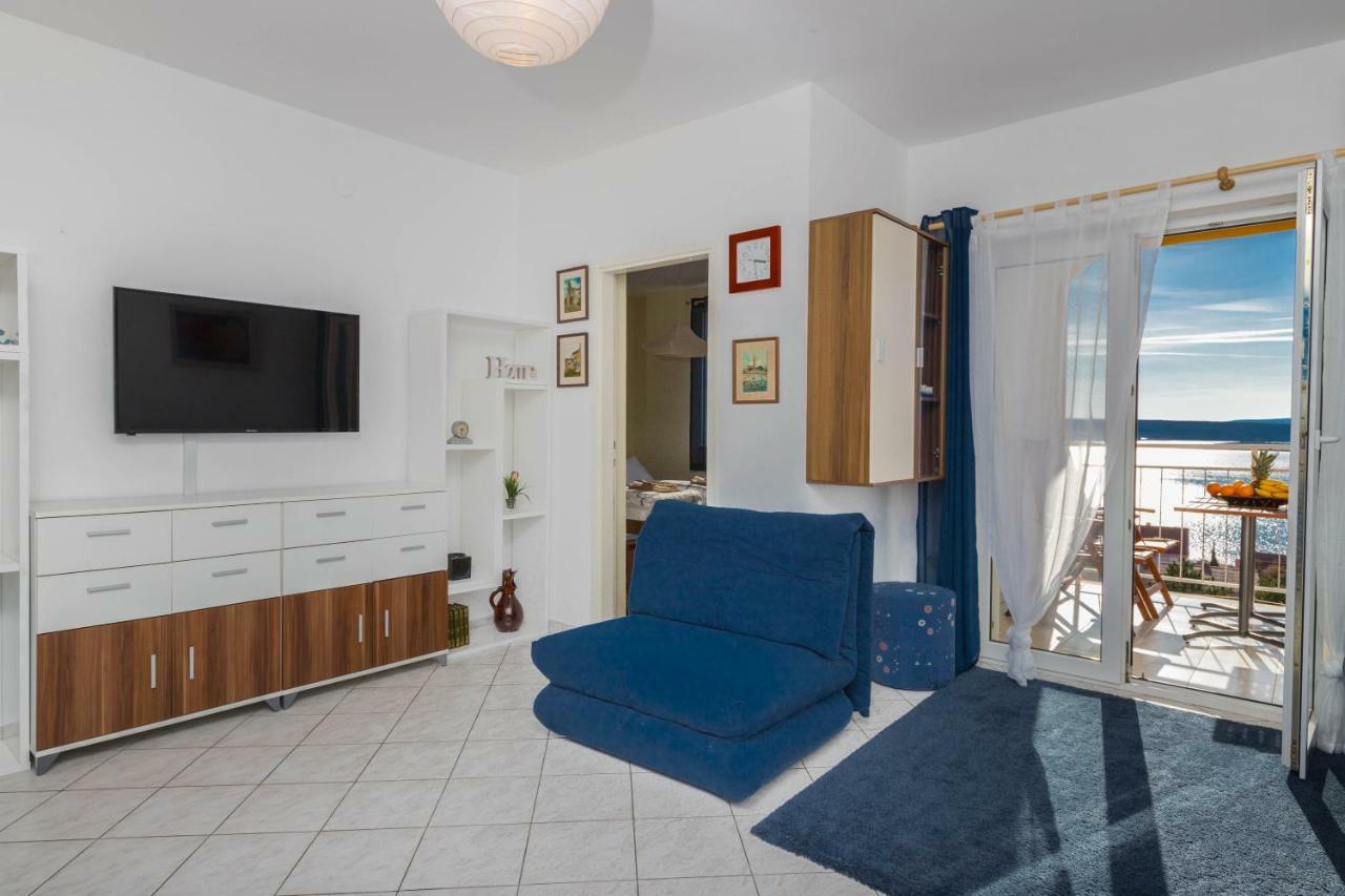 Apartmani Adria Lila Crikvenica Драмаль Екстер'єр фото