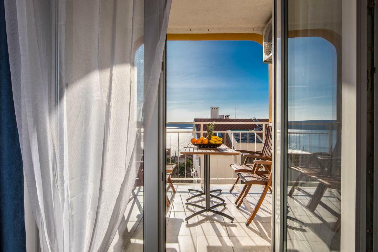 Apartmani Adria Lila Crikvenica Драмаль Екстер'єр фото
