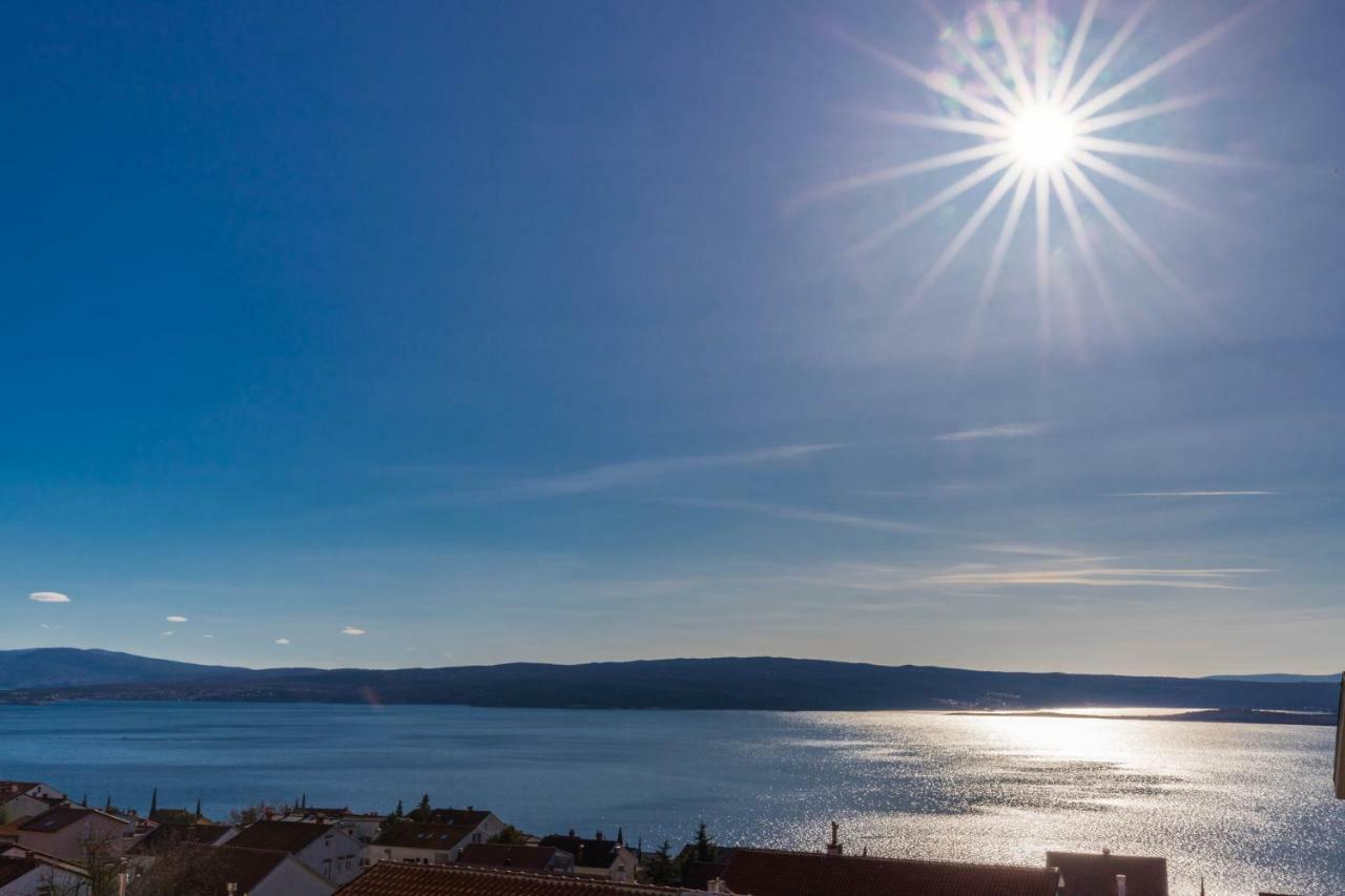 Apartmani Adria Lila Crikvenica Драмаль Екстер'єр фото