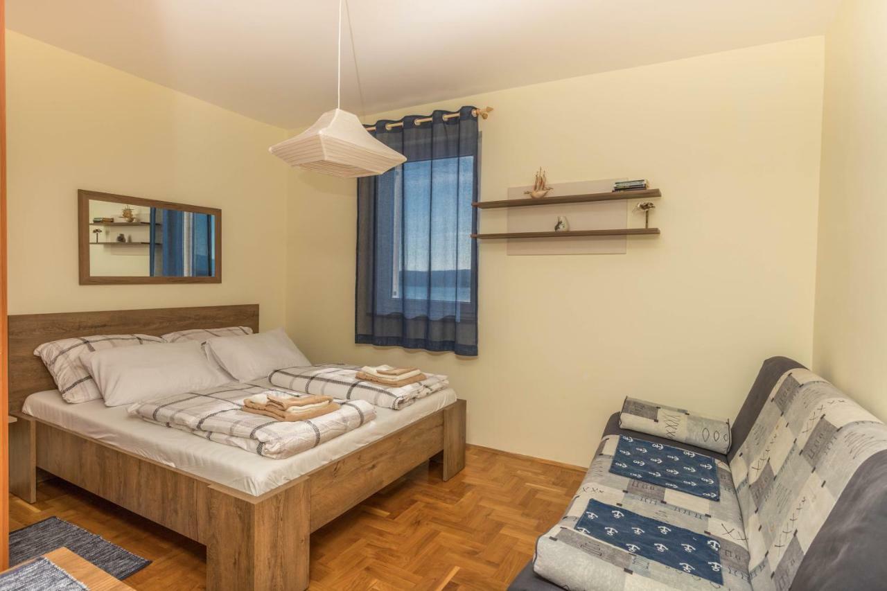 Apartmani Adria Lila Crikvenica Драмаль Екстер'єр фото